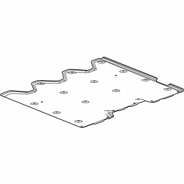 GMC 84882522 Rear Shield