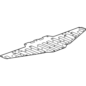 GMC 85537427 Rear Reinforcement