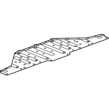 GMC 85537428 Front Reinforcement