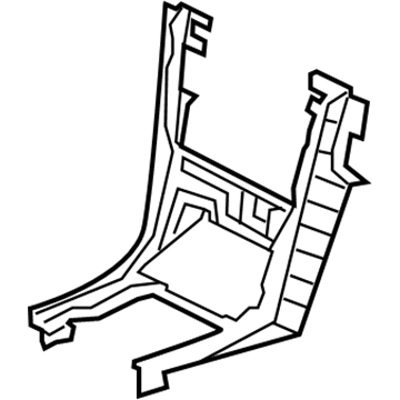92161833 GM Center Support Illustration 1 of 1