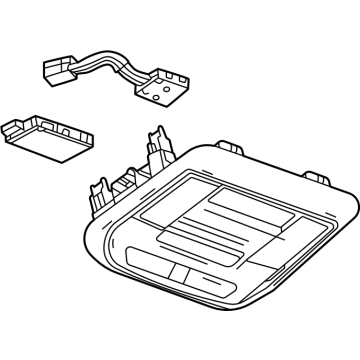 GM 26468283 Console, Overhead Console 26468283 GM Console, Overhead Console Illustration 1 of 1