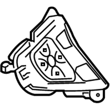 Chevy 39038552 Cruise Switch