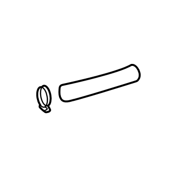Chevy Equinox Fuel Filler Hose - 26478023