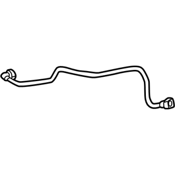 GM 26561983 Hose-Fuel Tank Filler Evaporator Emission Valve 26561983 GM Hose-Fuel Tank Filler Evaporator Emission Valve Illustration 1 of 1