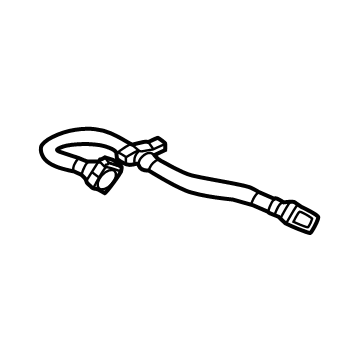 Chevy Equinox Fuel Filler Hose - 26504796