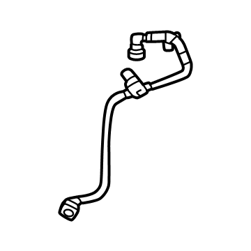 GM 26504799 Hose Assembly-Fuel Feed 26504799 GM Hose Assembly-Fuel Feed Illustration 1 of 1
