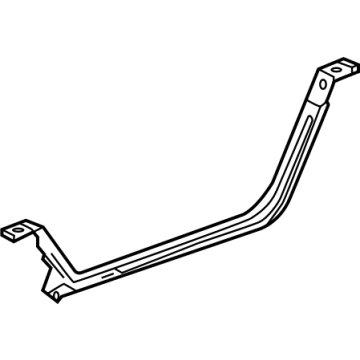 GM 26538211 Strap, Fuel Tank 26538211 GM Strap, Fuel Tank Illustration 1 of 1