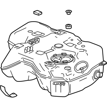 Chevy Equinox Fuel Tank - 26466091
