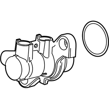 Chevy Trax Brake Master Cylinder Repair Kit - 95414477