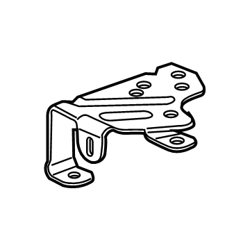 GM 42478285 Mount Bracket 42478285 GM Mount Bracket Illustration 1 of 1