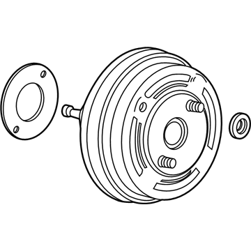 Chevy 42750820 Brake Booster