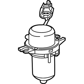 Chevy Brake Booster Vacuum Pump - 95379814