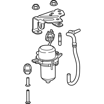 GM 42477277 Pump Assembly 42477277 GM Pump Assembly Illustration 1 of 1
