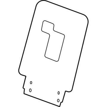Buick 85535851 Seat Back Panel