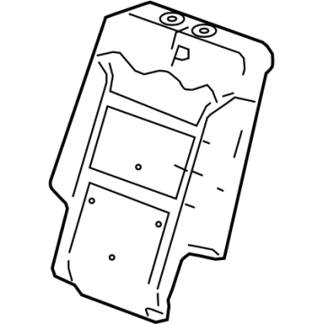 Buick 26445630 Seat Back Pad