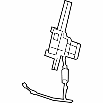 Buick 26485380 Pull Strap