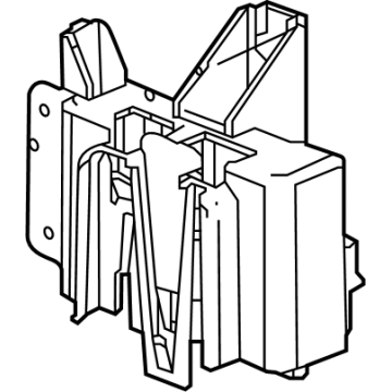 Chevy 85133345 Control Module Bracket
