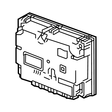 Chevy 13551131 Control Module