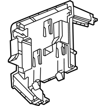 Chevy 85133347 Control Module Bracket