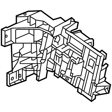 Chevy 85133344 Control Module Bracket