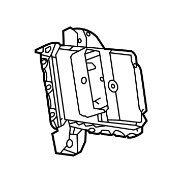 Chevy 13545836 Control Module