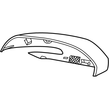 Chevy 26437316 Mirror Cover