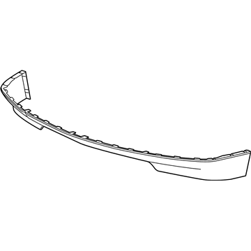 Cadillac Air Deflector - 22968432