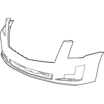 Cadillac Escalade Bumper Cover - 84091458