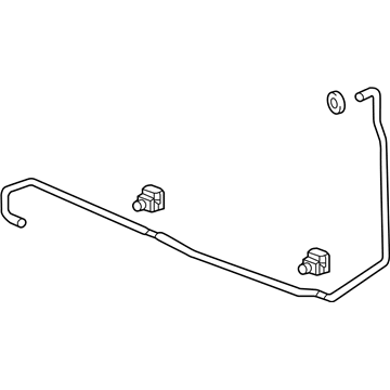 Buick 84350786 Inlet Pipe