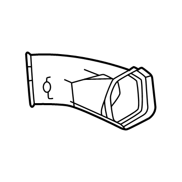 Chevy 26411461 Outer Duct