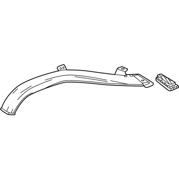 Chevy 26362666 Defroster Duct