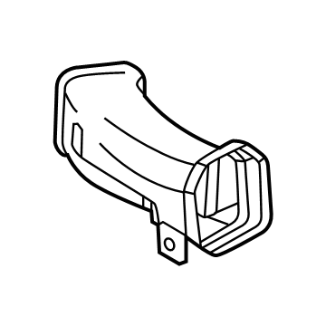Chevy 26411460 Outer Duct