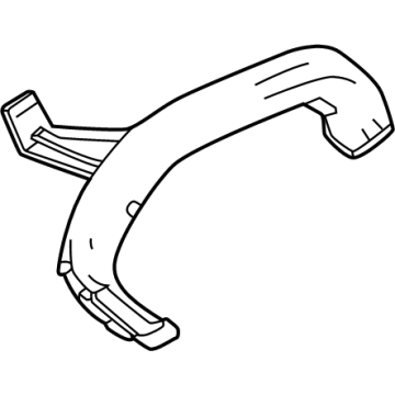 Chevy 26362665 Defroster Duct