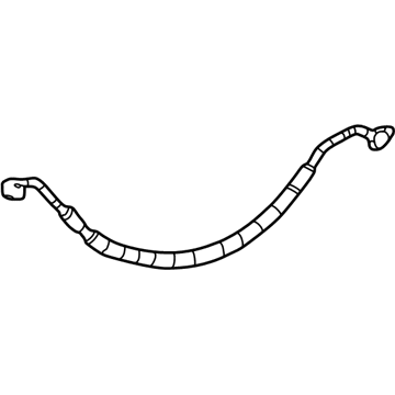 10307412 GM Compressor Hose Illustration 1 of 1