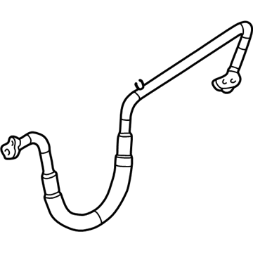 10315020 GM Compressor Hose Illustration 1 of 1