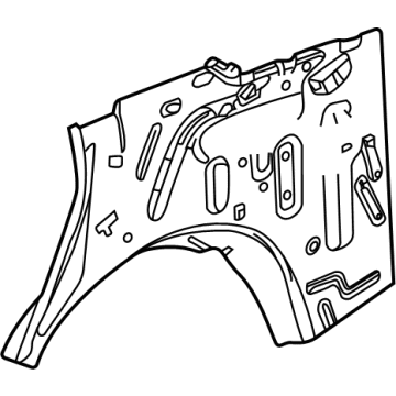 Chevy 84867954 Inner Panel