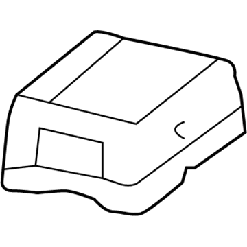84377592 GM Control Module Illustration 1 of 1