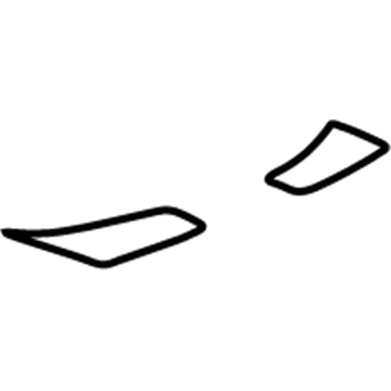 Chevy 10276928 Stripe Tape