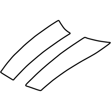 Chevy 10276922 Stripe Tape