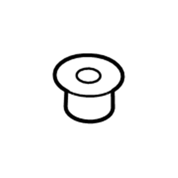 Chevy 11610157 Guide Retainer Nut