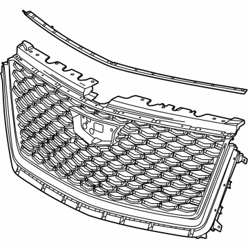 Cadillac 85755780 Grille Assembly