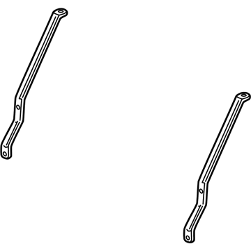 Chevy 10283523 Grille Assembly Side Reinforcement
