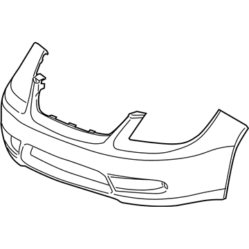 Pontiac 19120178 Bumper Cover