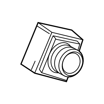 GMC 26449855 Rear Camera