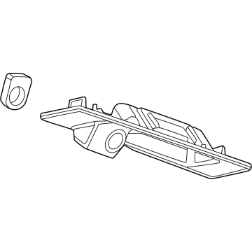 GMC 26497612 Handle, Outside