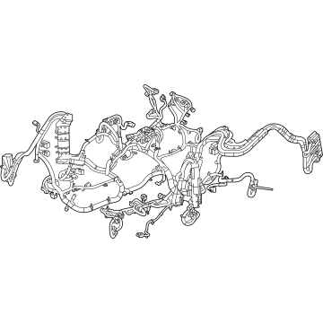 Chevy 85013856 Engine Harness