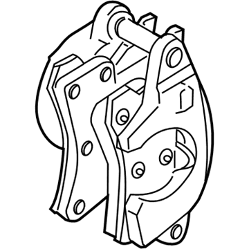 Chevy Corvette Brake Caliper - 12530683