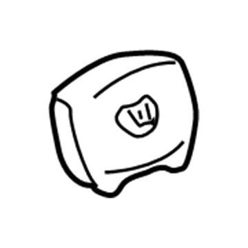 GM 10387617 Driver Air Bag 10387617 GM Driver Air Bag Illustration 1 of 1