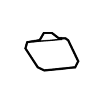 Chevy 22789036 Speaker Grille