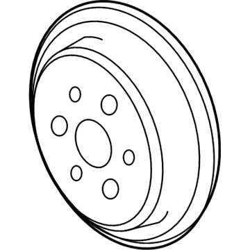 Chevy 90537298 Crankshaft Gear